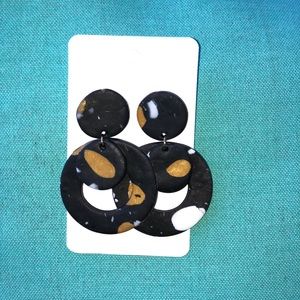 Clay earrings